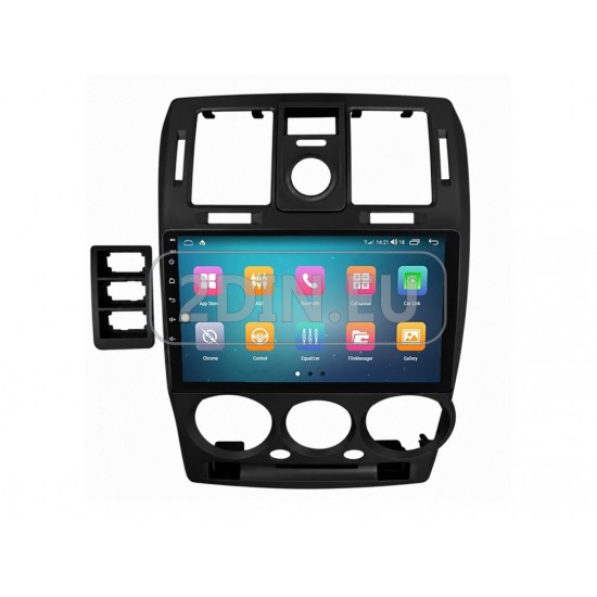 HYUNDAI GETZ - 9" МУЛТИМЕДИЯ / Навигация android 16